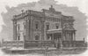 PAKISTAN. Lawrence Hall, Lahore, founded for Sir John 1864 old antique print