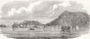 ALASKA. Alaska. Sitka 1855 old antique vintage print picture