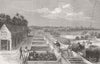 INDIA. Indigo manufacture, Tirhoot, Lower Bengal 1869 old antique print