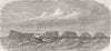 PACIFIC ISLANDS. Bounty, South Ocean 1869 old antique vintage print picture
