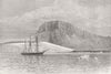 ARCTIC. Eira Harbour, Franz Josef Land 1882 old antique vintage print picture