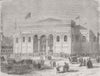 TURKEY. Universal Exhibition, Istanbul 1863 old antique vintage print picture