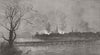 VIRGINIA. Civil War. Crossing Rappahannock 1863 old antique print picture