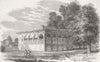 INDIA. Defences against Danapur Mutineers, Arrah 1857 old antique print