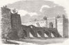 INDIA. Mutiny. Bridge, Delhi nr Mogul's Palace 1857 old antique print picture