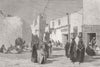 EGYPT. As it is. Post & telegraph offices, Bellianah 1882 old antique print