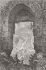 FRANCE. Les Andelys, Seine 1870 old antique vintage print picture