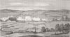 FRANCE. Battle of Sedan 1870 old antique vintage print picture