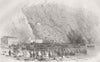 ITALY. Army landing, Marina di Palmi, Calabria 1860 old antique print picture
