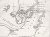 JAPAN. Shelling of Shimonoseki. Nagato; Boozen 1863 old antique map plan chart