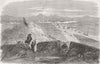 CHINA. Attack of Junks, Fatsham Creek, Canton River 1857 old antique print