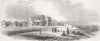 INDIA. Col Wade, Ludhiana 1846 old antique vintage print picture