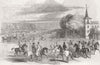 SPAIN. Prado 1846 old antique vintage print picture