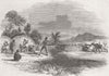SOUTH AFRICA. 7th. Eastern Cape, 1 1846 old antique vintage print picture