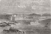 BRITTANY. Fish Lab, Concarneau, Cape Finisterre 1866 old antique print picture
