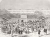 INDIA. The Alipore Gaol, Kolkata 1870 old antique vintage print picture