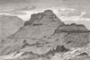 LESOTHO. Xhosa War. Morosi’s Stronghold 1879 antique vintage print picture