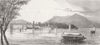ITALY. Isola Bella, Lake Maggiore 1879 old antique vintage print picture