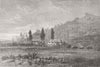 SOUTH AFRICA. Xhosa War. Rorke’s Drift 1879 old antique vintage print picture