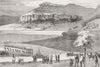 SOUTH AFRICA. Sirayo Kraal; Col Glyn, Buffalo River 1879 old antique print