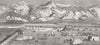 AFGHANISTAN. Dakka. Ft; Kabul River; Lalpoora 1879 old antique print picture