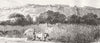 INDIA. The Gwalior. The Fort 1885 old antique vintage print picture