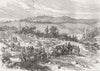 SOUTH AFRICA. Xhosa War. Fort Fordyce, Waterkloof 1878 old antique print
