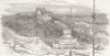 BURMA. Burmese School-Mottama River 1852 old antique vintage print picture