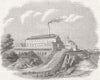 INDIA. Roorkee. workshops 1857 old antique vintage print picture