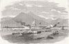 IRELAND. Atlantic Cable. Valentia Bay 1857 old antique vintage print picture