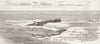 AFGHANISTAN. Zulfikar pass, Russian border 1885 old antique print picture