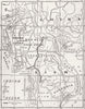 INDO-CHINA. Map showing Burma & adjacent countries 1885 old antique chart