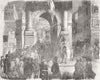 PARIS. Presidential Election. Getting cards, Mairie 1851 old antique print