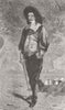 MILITARIA. The time and place 1864 old antique vintage print picture