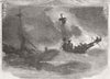 BALLET. Le Corsaire, Her Majesty’s theatre 1856 old antique print picture