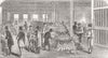 FOOD. Great show of pine-apples 1853 old antique vintage print picture