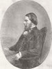 RUSSIA. Lord Wodehouse, Minister to St Petersburg Ct 1856 old antique print