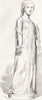 ROYALTY. Princess Helena Peace statue-Thornycroft 1856 old antique print