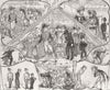 PERFORMING ARTS. HMS Pinafore, Opera Comique 1880 old antique print picture