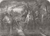 PORTRAITS. Morning-[Caption cut off] 1854 old antique vintage print picture