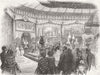 SEVRES. Paris Expo. Ct, Paris Universal Exhibition 1855 old antique print