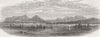 JAPAN. Port of Hiogo, Tsuwa Nada 1868 old antique vintage print picture