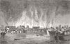 MILITARIA. {Caption cut off} 1855 old antique vintage print picture