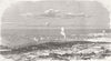 UKRAINE. Sevastopol. during Siege 1854 old antique vintage print picture