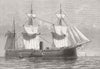SHIPS. The Japanese Ironclad Foo-Soo 1877 old antique vintage print picture
