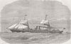 SHIPS. Japan, for Suez Canal trade to Asia 1872 old antique print picture