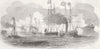 ARGENTINA. Tonelero. Affonso ship, Admiral Grenfell 1852 old antique print