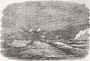 JAPAN. Sybille; Hornet; Bittern, wind, Gulf of Tartary 1855 old antique print