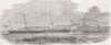 BIRKENHEAD. Launch. Countess of Ellesmere ship 1852 old antique print picture