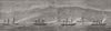 SCOTLAND. Naval exercises, Mull of Kintyre 1887 old antique print picture